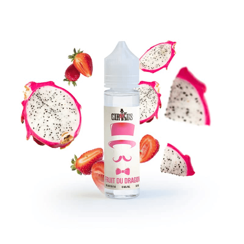 E Liquide Fruit Du Dragon Cirkus Ml Cigaretteelec