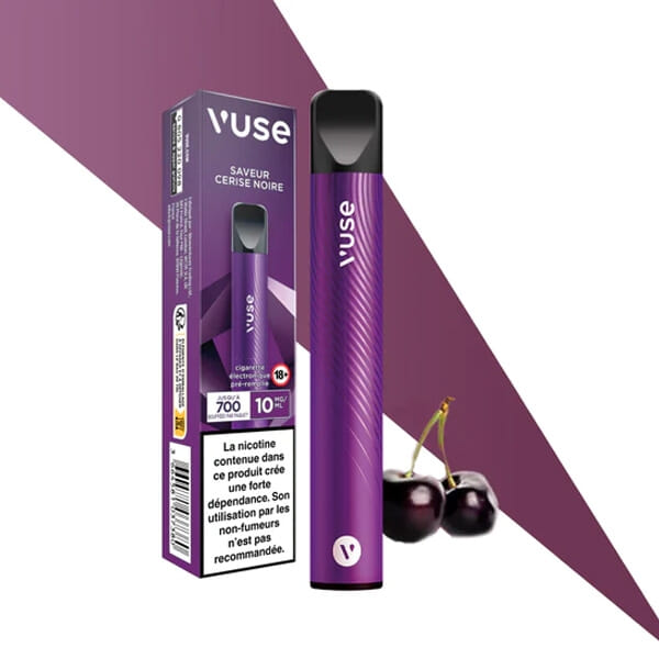 Puff Vuse Saveur Cerise Noire