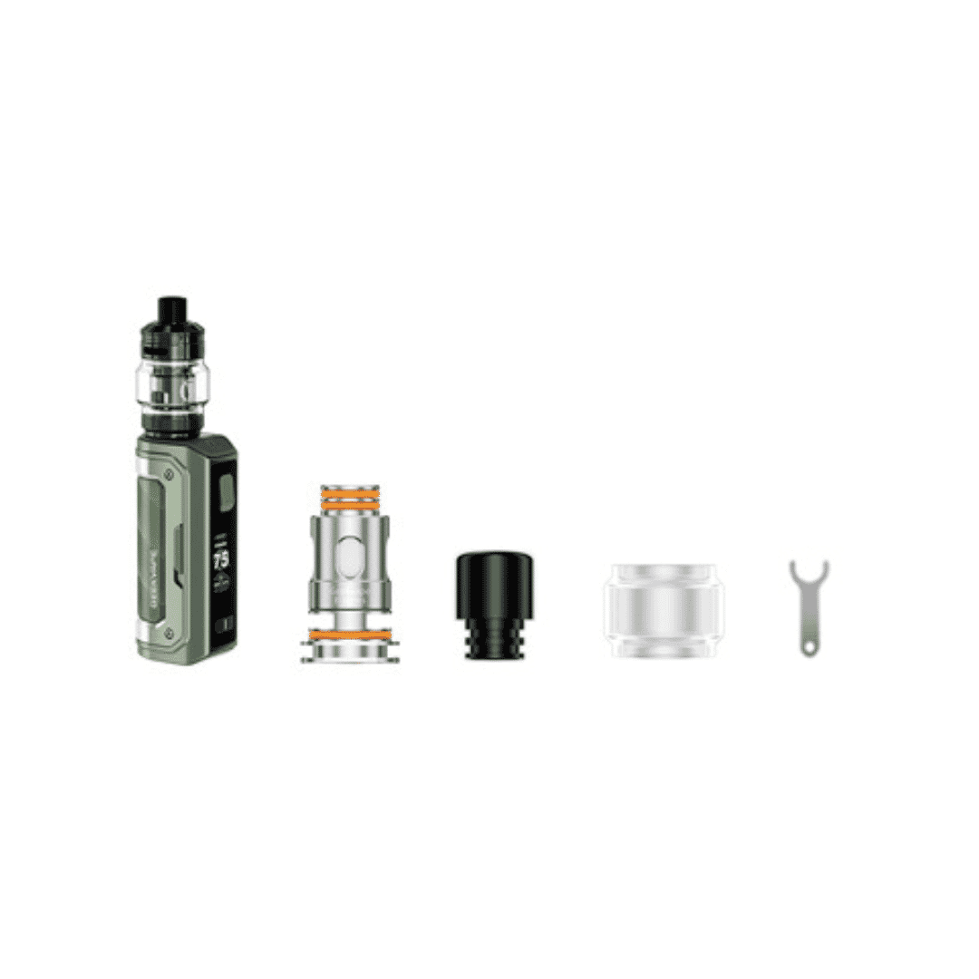 Contenu du kit Aegis Mini 5 GeekVape