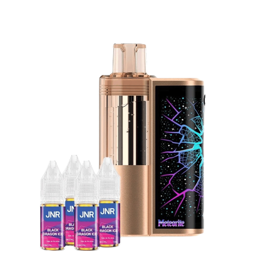 Utilisation Meteorite 100K JNR