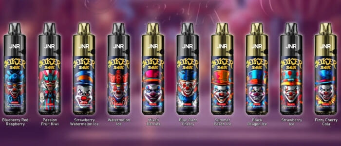 Puff JNR Joker 24K Watermelon Ice | Puff 24 000 puffs rechargeable  20 mg