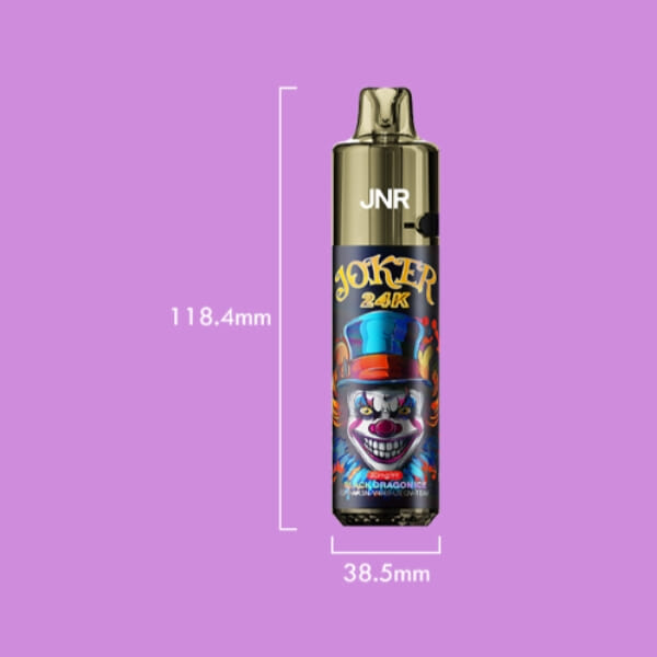 Puff JNR Joker 24K Watermelon Ice | Puff 24 000 puffs rechargeable  20 mg