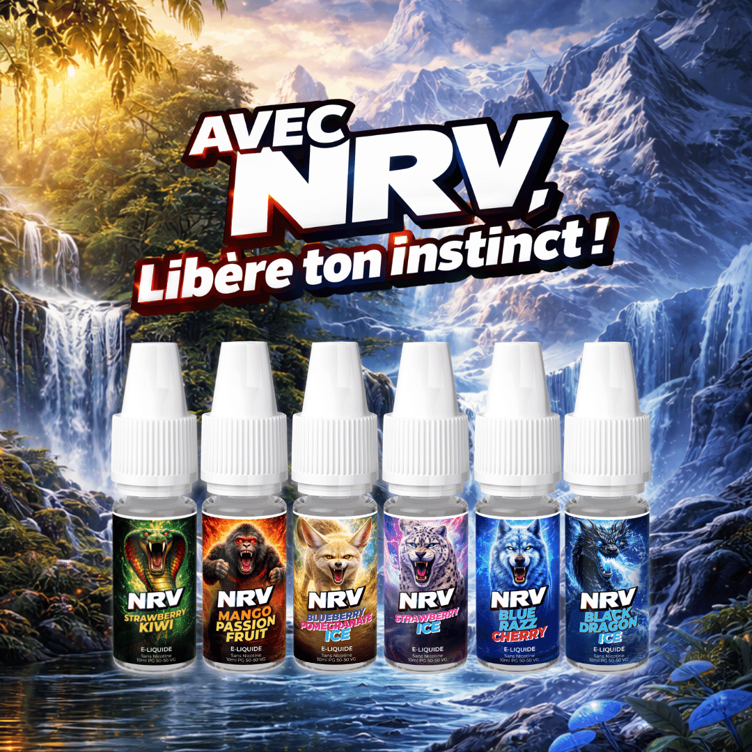 Présentation marque NRV