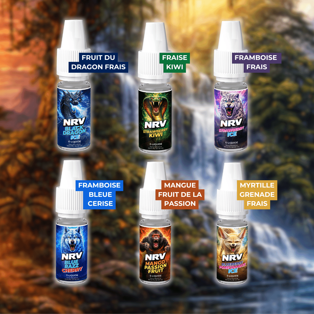 Présentation des saveurs NRV