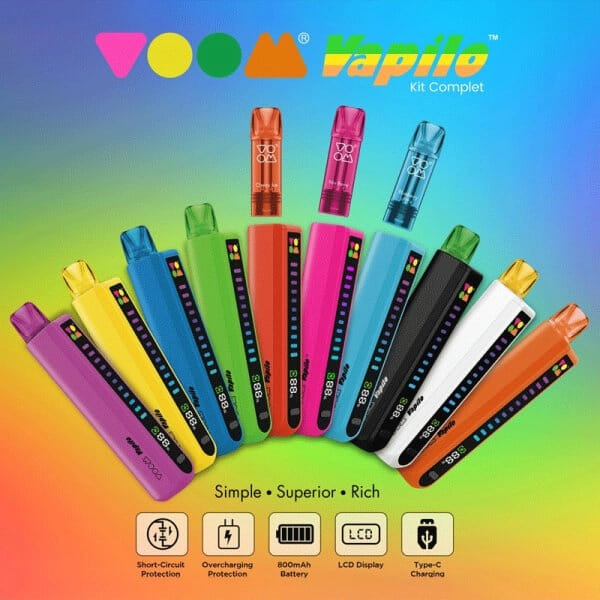 Kit Pche Givre - Vapilo - Voom