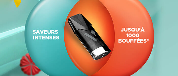 boites de pods préremplis