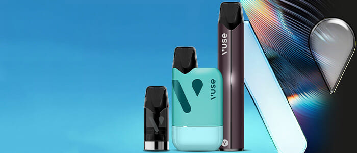 design de la e-cigarette vuse pro