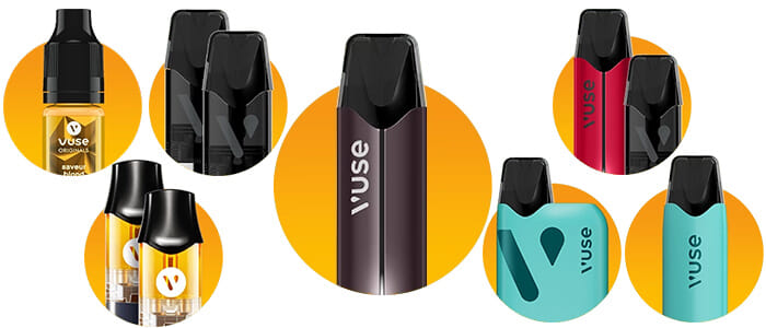 Sélection de produits Vuse