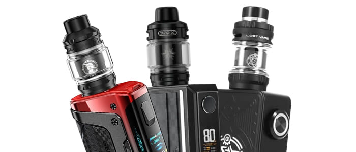 Kit Aegis Legend 5, Drag 5, et M200