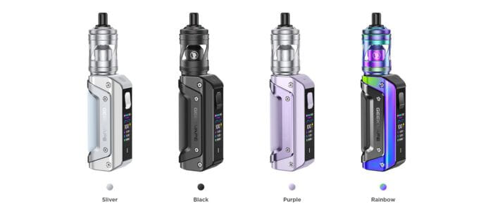 Kit Aegis Solo 3 MTL  GeekVape | Box 3000 mAh & Z Nano 4 ml anti-fuite