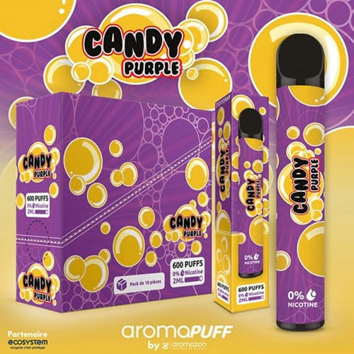 Présentation Pod jetable Bubble Juice Aromapuff