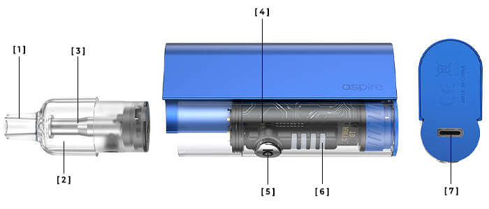 cigarette électronique cyber gt aspire Kit Cyber GT Aspire main image 0