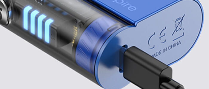 Kit Pod Cyber GT Aspire - 2400 mAh