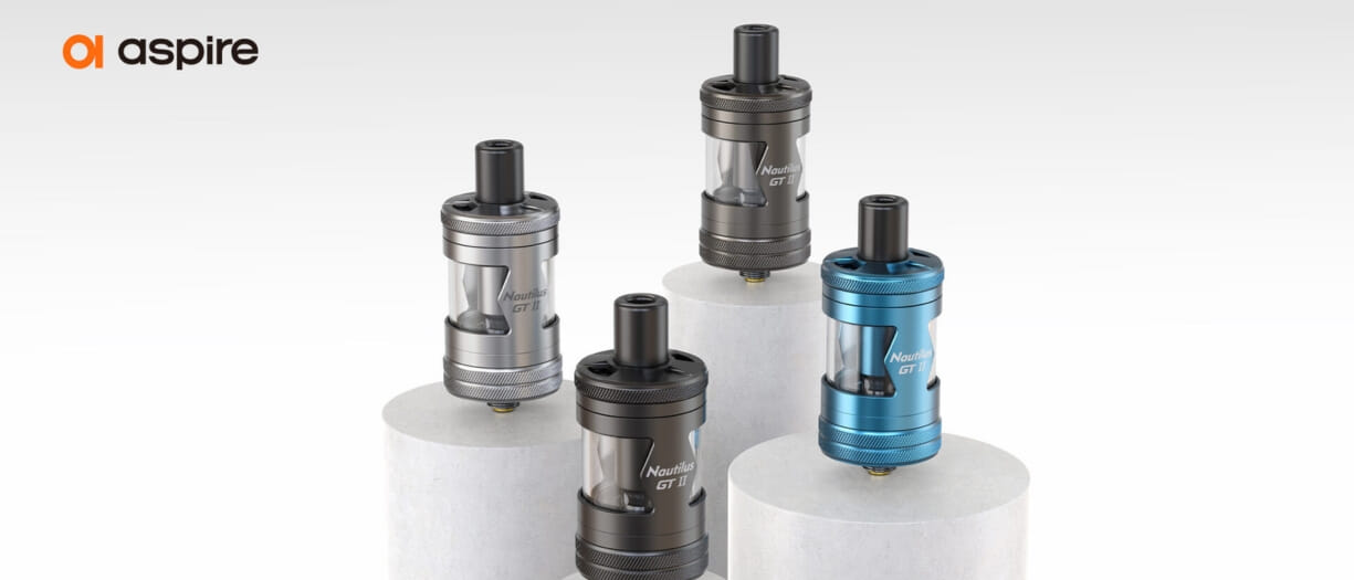 Clearomiseur Nautilus GT II Aspire | Airflow prcis & rservoir modulable