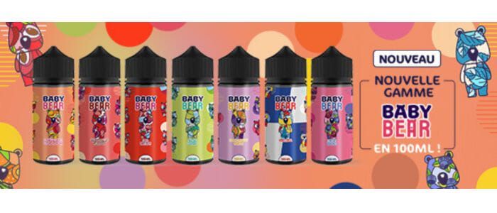 baby bear e liquide HappeSmoke