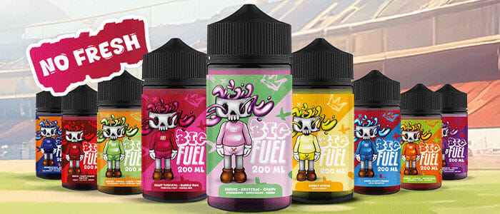 E-liquide Goyave Fraise Mangue Big Fuel 200 ml