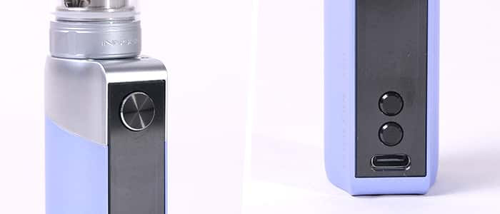 face avant de la box coolfire z60 innokin