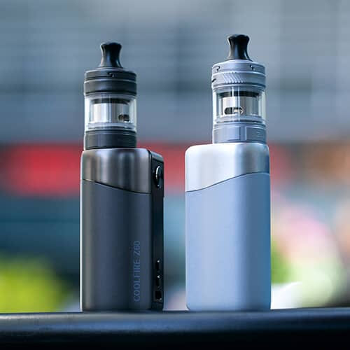 KIT COOLFIRE Z60 COULEUR NOIRE ET BLEUE