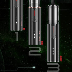Kit Cosmo 2 Plus - Vaptio - Batterie 3000 mAh et rservoir 3 ml