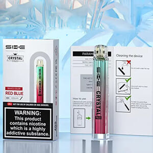 Puff Crystal Plus SKE | Puff rechargeable | 400mah