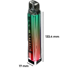 Puff Crystal Plus SKE | Puff rechargeable | 400mah