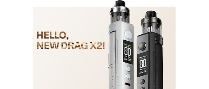 voopoo drag x2 prix Drag 5 Vape Kit by VooPoo - Advanced Vape Kits main image 1