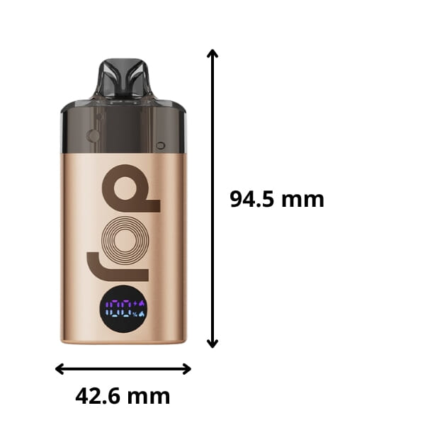 Kit Dojo Blast 6000 Purple - Vaporesso | Cerise ptillante