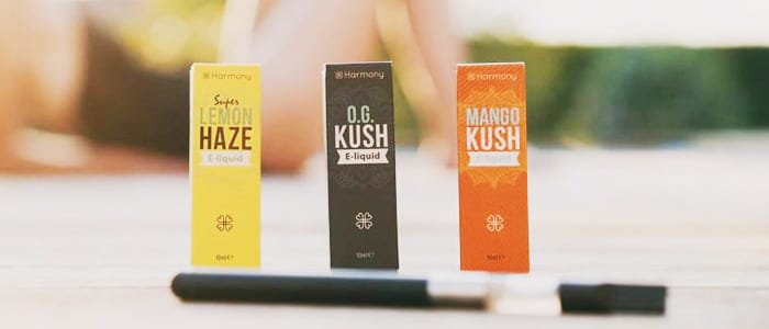 E-liquide CBD Harmony | CigaretteElec