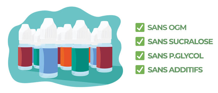 E liquide Bio - Liquide pour cigarette électronique bio