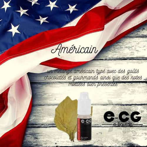 PRESENTATION E LIQUIDE GOÛT AMERICAIN EC-G