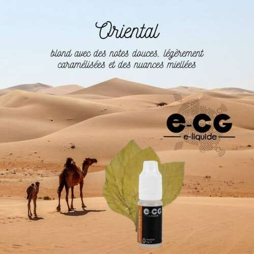 E-liquide Oriental ECG