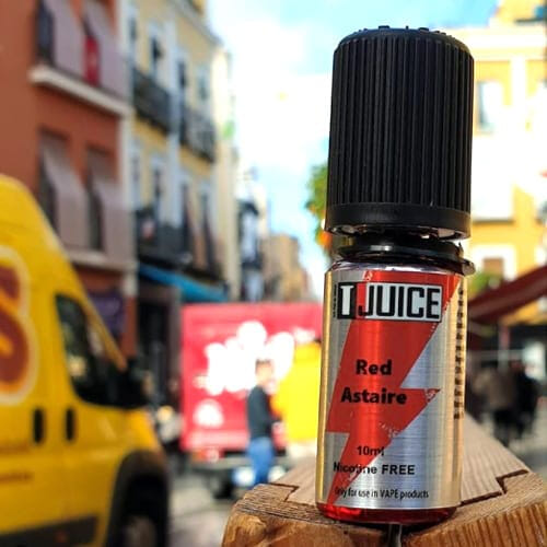 FLACON 10ML TJUICE RED ASTAIRE