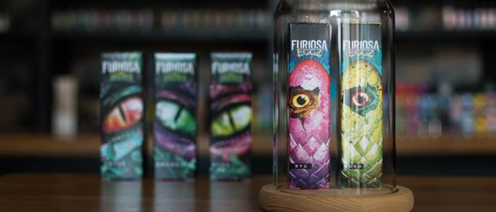 E Liquide Ultron 50 ml Furiosa Eggz