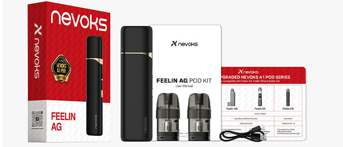 nevoks feelin ag pod kit E-liquide Fruit du Dragon - Wpuff par Liquideo main image 0