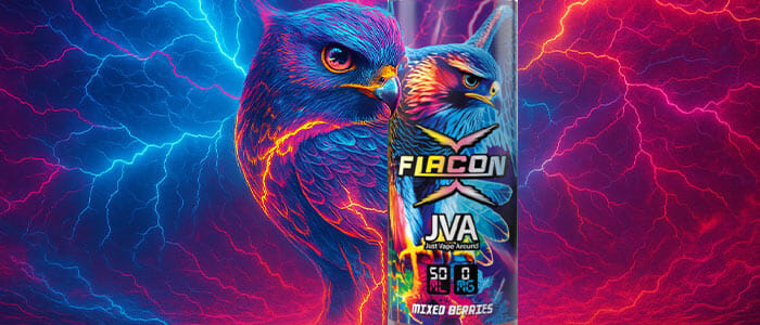 e-liquide flacon x mixed berries jva E-liquide Flacon X JVA Mixed Berries 50ml main image 0