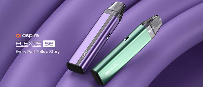 Pod Flexus SE Aspire - visuel principal