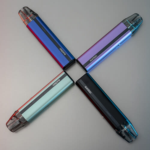 Coloris disponibles du pod Flexus SE Aspire
