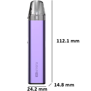 Dimensions de la Flexus SE Aspire