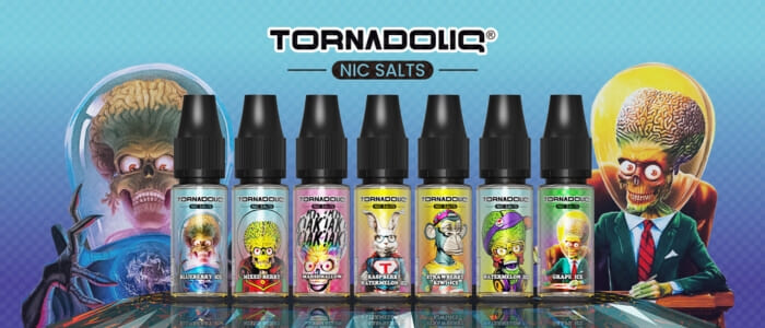 E-liquide Tornadoliq