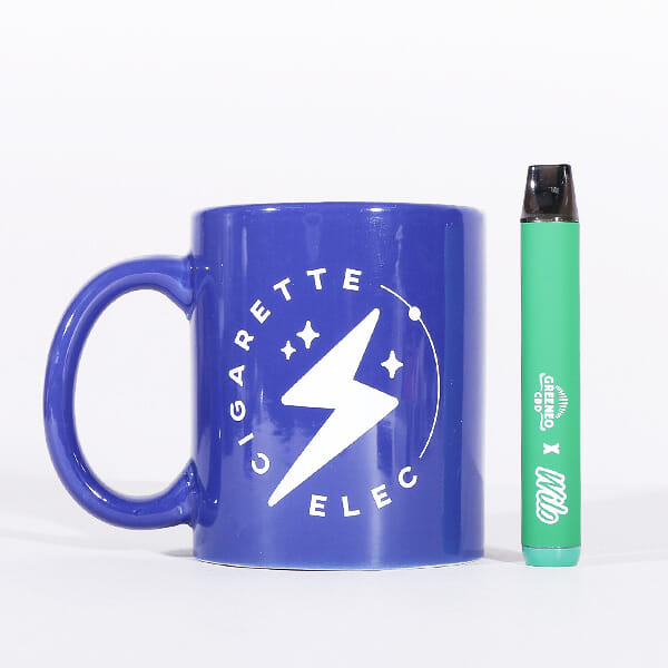 Puff CBD rechargeable Anmesai Greeneo - 600 puffs