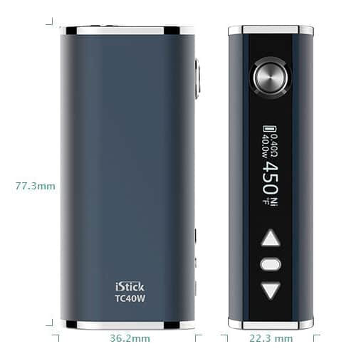 elfbar nachfüll pod läuft aus Istick TC 40W Eleaf pas cher