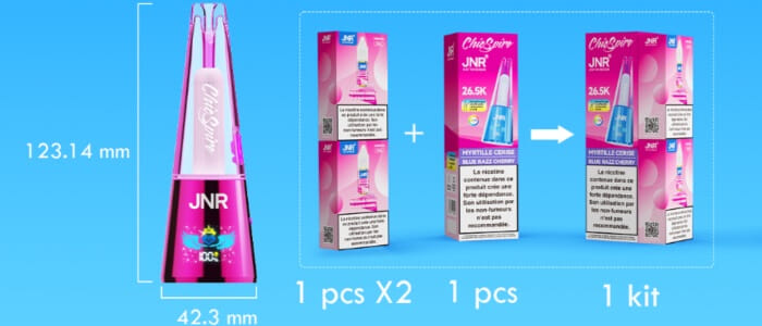 coffret JNR ChicSpire 26.5K