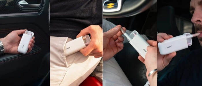 Kit Duo Smarter | Vape Pen Compact avec Power Bank - Simplicité & Autonomie 