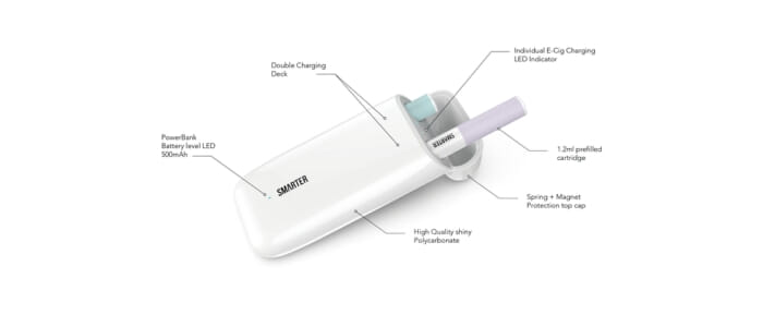 elfbar nachfüll pod läuft aus Smarter – Cigarettes électroniques et cartouches pré-remplies