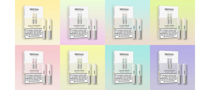Kit Duo Smarter | Vape Pen Compact avec Power Bank - Simplicit & Autonomie  | CigaretteElec
