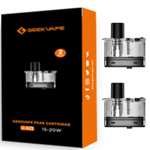 Cartouche Geekvape Peak - Rservoir 4ml