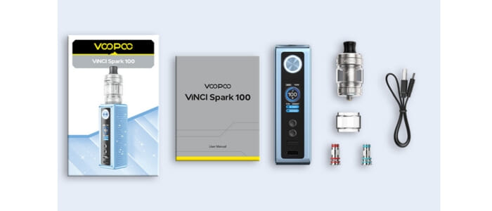 Kit Vinci Spark 100 VOOPOO