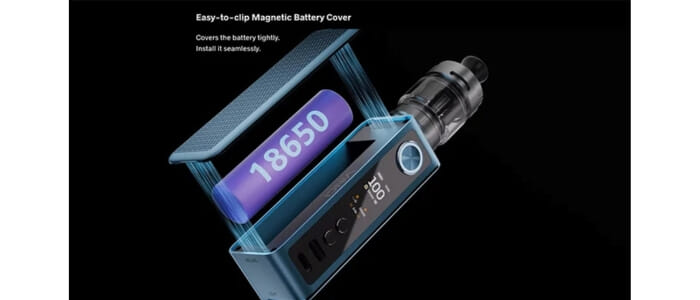 elfbar nachfüll pod läuft aus Pack cigarette électronique Vinci E80 main image 1