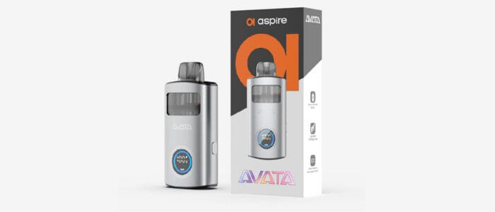 Kit Avata Aspire | Pod 1100 mAh & rservoir 15 ml  Vape RDL/MTL