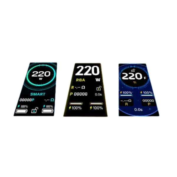 Kit Vinci Spark 220 VOOPOO | Box Double Accu 220W